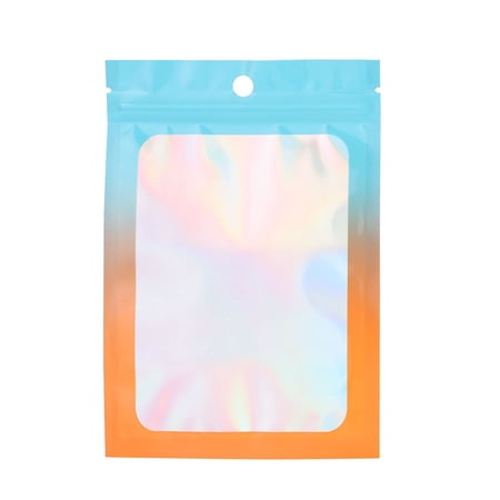 20PCS Waterproof Packaging Supplies Home & Kitchen Resealable Food Storage Bags Candy Pouch Aluminum Foil Self-sealing Bag 10.5X15CM 1