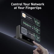 GL.iNet GL-BE3600(Slate 7) Portable Travel Router, Pocket-Sized Dual-Band Wi-Fi 7 Travel 2.5 Gigabit Router, OpenVPN&Wireguard for Public, Hotel Wi-Fi Use, Suitable for Business/Cruise/RV/Plane/Hotel