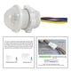 thumbnail image 5 of Cuerpo humano LED USB 3-10M Rango de detección Control de luz Reemplazo para LED para pared con control de luz Yotijar sensor de cuerpo humano, 5 of 10