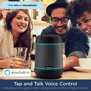 Bluetooth Rechargeable Waterproof Speaker with Voice Control