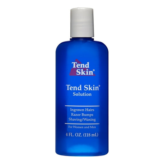 Tend Skin Post Shave Ingrown Hair and Razor Bump Solution, 4 oz