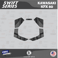 thumbnail image 3 of Kalair GFX Graphics Kit for Kawasaki ATV KFX 80 (2003-2006) Swift Series, 3 of 5