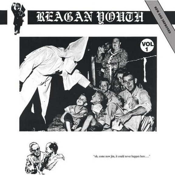 Reagan Youth - Youth Anthems For The New Order - Silver - Music & Performance - Vinyl