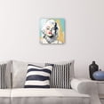 thumbnail image 2 of Cuadro Decorativo - Marilyn Retrato I Jr  Impresión en canvas, estrechado., 2 of 2