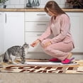 thumbnail image 4 of Coffee Mug Farmhouse Design Kitchen Mats Set Of 2,Kitchen Rugs Mats with Dirty Resistance,washable,non Skid,kitchen Rugs and Mats 17.7x24+17.7x48inch, 4 of 7