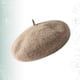 thumbnail image 5 of EeaseMX Boina cálida de lana para bebé, gorro de invierno para niña, talla M (moca), 5 of 8