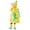 Yellow, variant on Animal Print Kids Raincoat with Backpack Space, Waterproof Hooded School Rain Jacket for Boys & Girls, Walking, Travel & Outdoor Activities