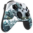 thumbnail image 5 of Premium Controllerz Custom Controller - For Xbox Series / One S Soft Touch Custom Wireless Controller - Soft Shell For Comfort Grip X (Waves), 5 of 5