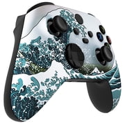Premium Controllerz Custom Controller - For Xbox Series / One S Soft Touch Custom Wireless Controller - Soft Shell For Comfort Grip X (Waves)