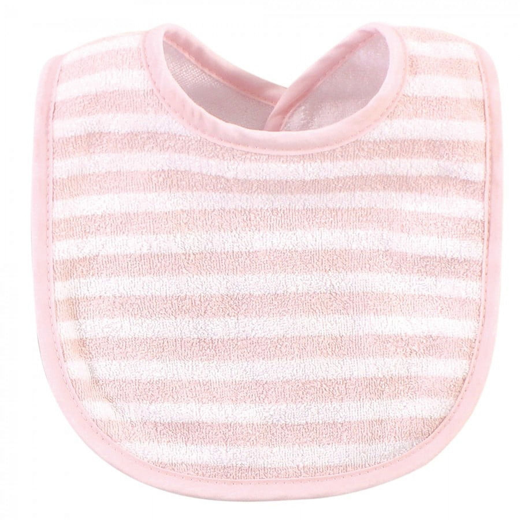 Hudson Baby Cotton and Polyester Bibs, Im So Fancy Unicorn