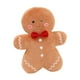 thumbnail image 4 of Almohada decorativa navideña Macarena Hombre de jengibre 15 cm, 4 of 8