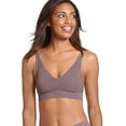 thumbnail image 1 of Jockey  Seamfree  Rib Molded Cup Plunge Bralette, 1 of 1