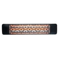 thumbnail image 5 of Eurofase Heating - 2000 Watt Single Element 39 Inch Electric Patio Heater-240 Voltage-Black Finish-Astra Decorative Fascia, 5 of 8