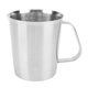 thumbnail image 2 of Vaso Medidor De Acero Inoxidable 304, Jarra Espumadora De Leche De Acero Inoxidable 304, Asa Ergonómica, 600 Ml, Ideal Para El Hogar, Restaurantes, Hoteles Y Oficinas., 2 of 7
