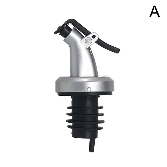RAIRSKY Oil Pour Spouts,Olive Oil Bottle Dispenser,Oil Vinegar Bottle Stopper Spout for Oil,Vinegar,Olive Oil,Salad,Wine,Oil Bottle Dispenser Kitchen Tools