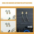 thumbnail image 3 of SOPOTUTU 4pcs Ignition Coil Female Connector Plug Waterproof Electrical Plug Multi Copper for Automotive Maintenance, 3 of 8