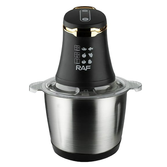 Multifunctional Meat Grinder Household Electric Meat Mixer Stainless Steel Meat Grinder