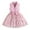 Pink, variant on Toddler Girls Dresses Solid Color Turn-Down Collar Sleeveless Bow Mesh Splicing Flower Emboridery Tutu Dress Childrens Girl Elegant Princess Dresses,3 -4 Years