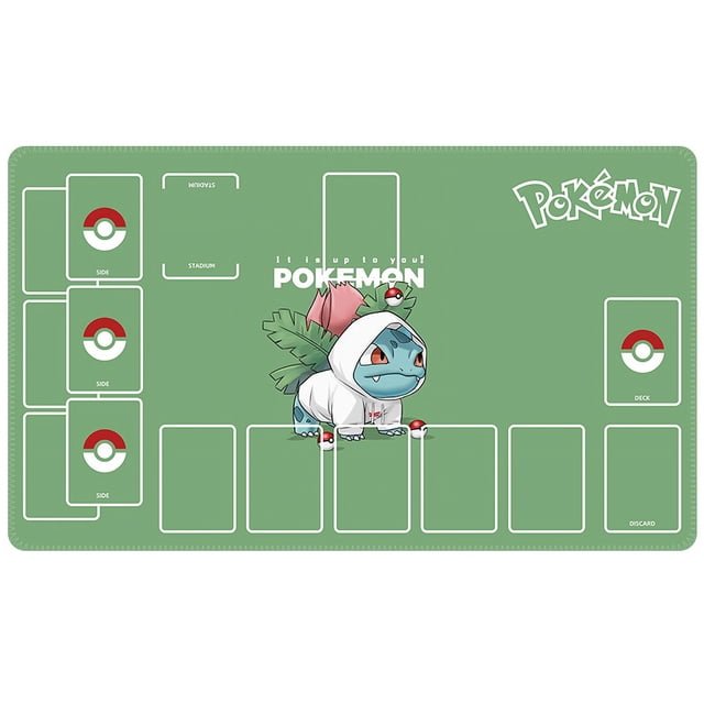 60*35*0.2cm Anime GAME PTCG Dedicated DIY Card Playmat Battle Against Kawaii Series Pikachu Gengar Collection Gift Toys