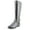 Black, variant on Women's Brigyte Wide Calf Knee High Riding Boots Size:5