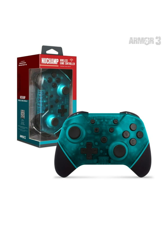 "NuChamp" Wireless Game Controller For Nintendo Switch/ Nintendo Switch Lite (Turquoise) - Armor3