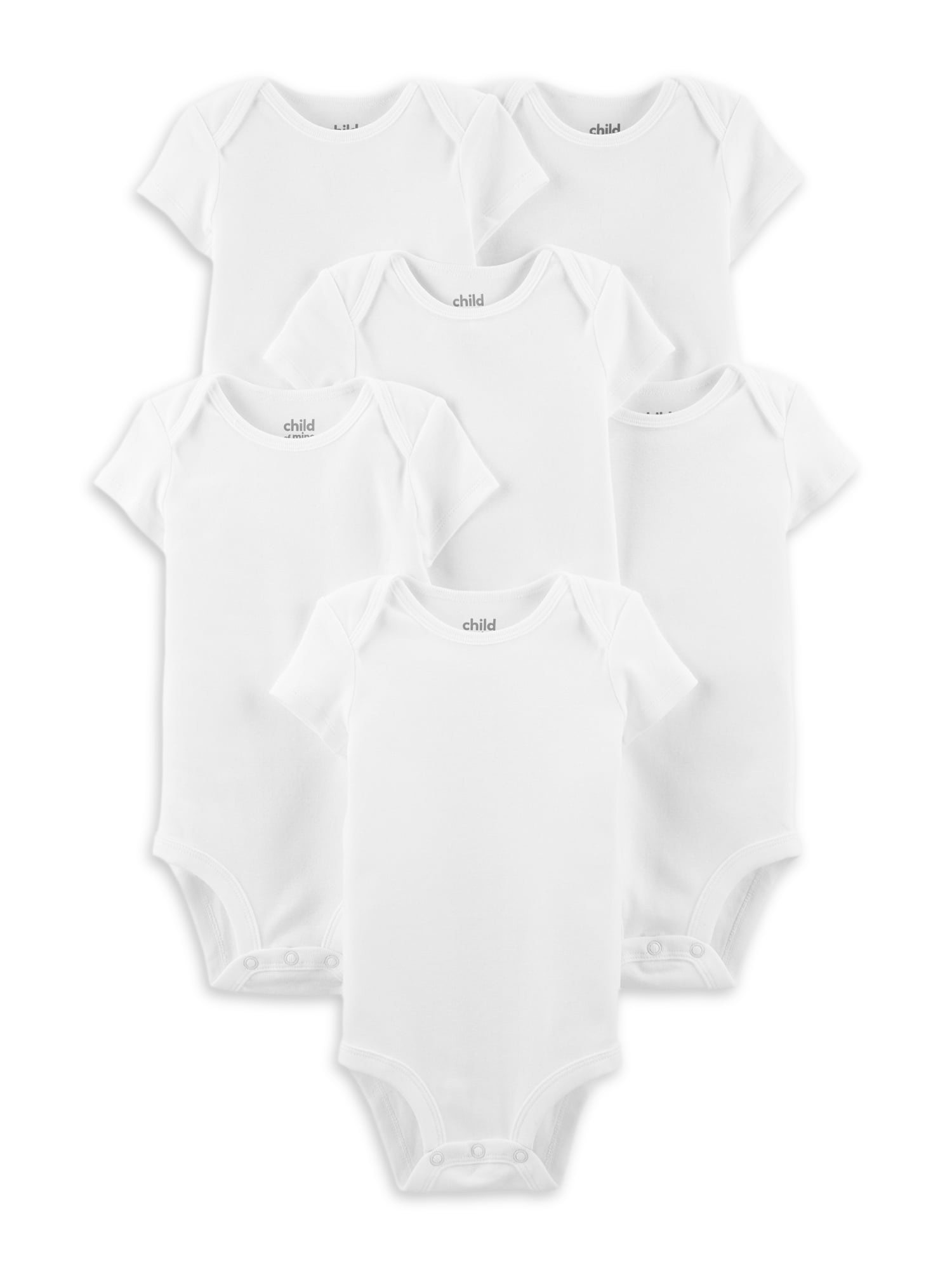 baby in white onesie