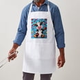 thumbnail image 5 of CafePress - Adorable Cow Has Hearts - Kitchen Apron with Pockets, Grilling Apron, Baking Apron, 5 of 5