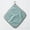 Green, variant on XMMSWDLA High-Density Coral Fleece Love Patch Embroidered Bowknot Hand Towel Peach Hearthanging Coral Fleece Towel Handkerchief Pink