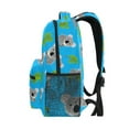 thumbnail image 4 of ALAZA Stylish Backpack Koala Leaves Elementary Bookbag Personalized Laptop School Bags Travel Daypack, 4 of 6