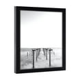 thumbnail image 3 of White 10x10 Picture Frame Wood Gallery Wall Modern Decor Modern - 10 x 10 Poster Frame, 3 of 10