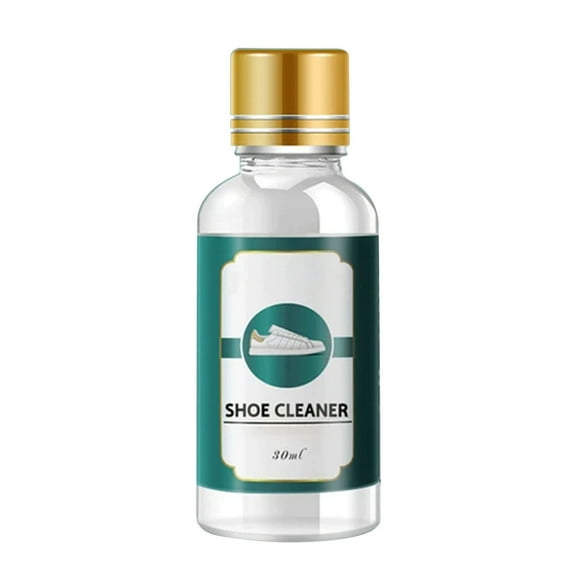 erfcxs Shoes Cleaner New Shoes Cleaner Shoes Cleaner (1pcs) Shoe Edge Black Decontamination Cleaning A Wipe That Is White Wash Cleaning Agent 30ml