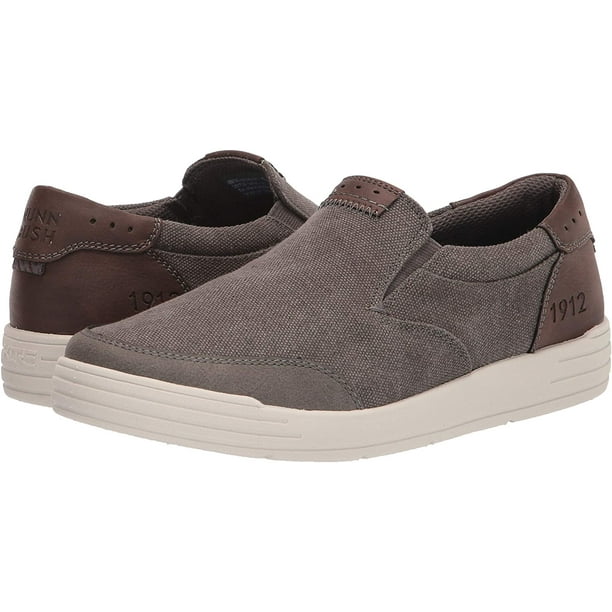 Nunn Bush mens Kore City Walk Canvas Moc Toe Slip on Sneaker