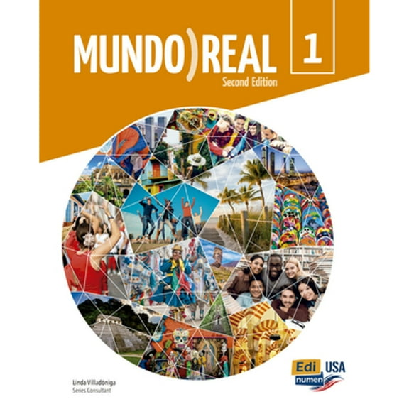 MUNDO REAL Lv1 - Student Super pack 6 years (Print Edition plus 6 year Online Premium access - all digital included) (Hardcover)