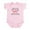 Petal Pink, variant on CafePress - You Mess With My Aunt Body Suit - Baby Light Bodysuit, Size Newborn - 24 Months