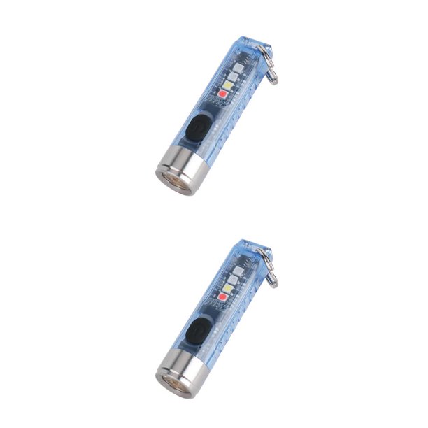 Greeniant Linterna de acero inoxidable recargable IP66 impermeable portátil Mini multimodos linterna eléctrica herramienta de iluminación del Type1 NO1