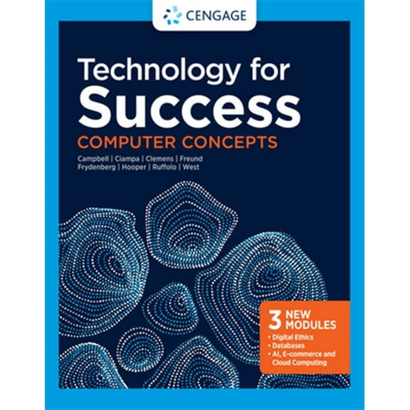 Pre-Owned Technology for Success: Computer Concepts (MindTap Course List)