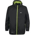thumbnail image 1 of Trespass - Chaqueta Impermeable Plegable Qikpac para Adultos (Negro), 1 of 3