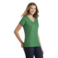 thumbnail image 4 of Port & Co Adult Female Women Plain Short Sleeves T-Shirt Ath Kelly Gn H 2X-Large, 4 of 6