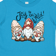 thumbnail image 4 of Inktastic Joy to the World Christmas Gnomes Boys or Girls Toddler T-Shirt, 4 of 5