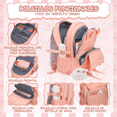 thumbnail image 5 of Mochila Escolar Viaje Bolsa Laptop Para Niños  Lab.G, Naranja, 5 of 5