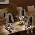 thumbnail image 3 of Thinker - Lamp Collection Creative Little Golden Man Living Room Table Light Home Decoration Gift, 3 of 10