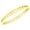 Gold, variant on 555Jewelry Unisex Stainless Steel Cuban Hinged Curb Link Cuff Bangle Bracelets for Women and Men, Silver