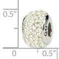 thumbnail image 2 of Reflection Beads Sterling Silver Reflections Cream Full Preciosa Crystal Bead, 2 of 2
