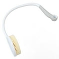 Curved Back Scrubber U Shaped Bendable Back Bath Brush with Long Curved