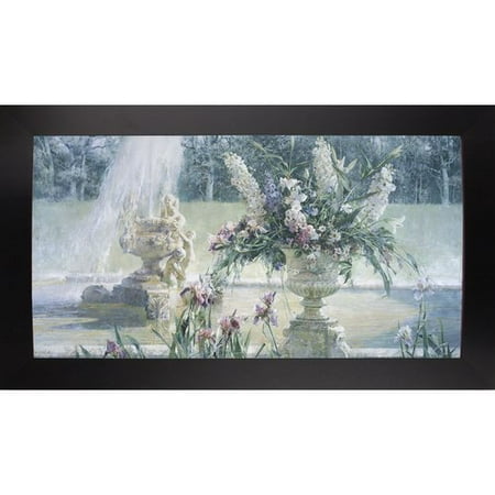 Astoria Grand 'Fountain in the Country Estate' Print