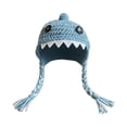 thumbnail image 2 of BotaniNest Funny Braid Hat Soft And Teeth Comfortable Breathable Easy To Wear For Cats And, 2 of 6
