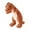 Orange, variant on SIfdSeng Pet Plush Chew Toys Animal Play Squeak Toys Plush Puppy Toy Donkey Chew Squeak Puppy Pet Supplies Dog Plush Toy Outside Dog Toys Freezable Teething Toys for Puppies