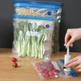 thumbnail image 4 of FungLam  24pcs Sous Vide Bags Vacuum Sealer Pump Reusable Vacuum Food Storage Bags Kit, 4 of 15