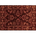 thumbnail image 1 of Ahgly Company Indoor Rectangle Abstract Brown Modern Area Rugs, 3' x 5', 1 of 4