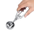 thumbnail image 4 of Ice Cream Scoop Trigger, Simple Elegant Rust Resistance Ice Cream Scoop, Easy To  Chicken For Dips Ladling Soup Home, 4 of 8